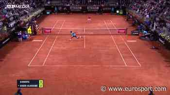 Highlights: Novak Djokovic battles past Felix Auger-Aliassime to reach Rome semi-finals - Eurosport COM