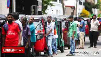 Sri Lanka down to last day of petrol, new prime minister says