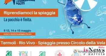 Spiagge e fondali puliti, raccolta rifiuti di Legambiente a Termoli - isnews.it