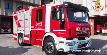 TERMOLI, INCENDIO ALL'EX BOWLING DI VIA FIRENZE: FIAMME SULLE PISTE - Molise Web