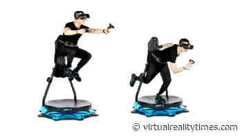 New KAT Walk Treadmill Targeting At-Home Uses, Kickstarter Begins - Virtual Reality Times