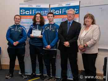 GaelTalk - a virtual reality immersive Irish Language learning experience - wins SciFest@DCU | Communications Department - Dublin City University