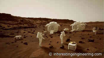 NASA will use the metaverse to build VR scenarios for Mars missions - Interesting Engineering