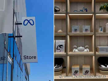 I toured Meta's new store where you can try virtual reality and wearable tech. It didn't live up to the hype. - Business Insider India