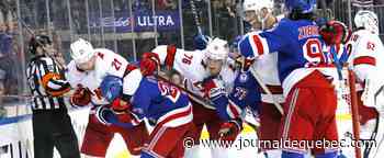 Rangers contre Hurricanes: une rivalité à naître