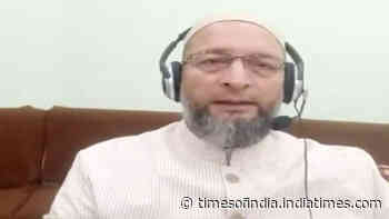 It’s a fountain, not ’Shivling’: AIMIM chief Owaisi on Gyanvapi mosque survey claim