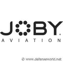 Joby Aviation (NYSE:JOBY) Announces Earnings Results - Defense World