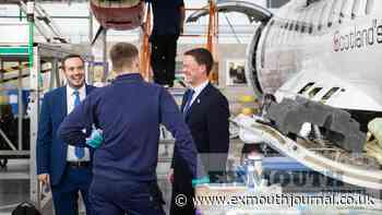 East Devon MP Simon Jupp on aviation industry - Exmouth Journal