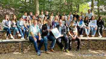 Lennestadt: Gymnasium MK ist jetzt Naturpark-Schule - WP News
