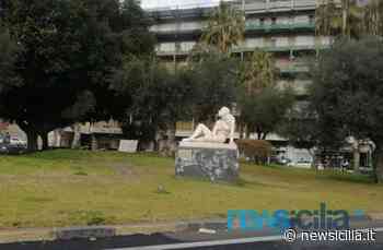 Catania, danneggiata statua di piazza Europa: Codacons presenta esposto in Procura - NewSicilia