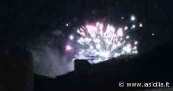 Civita, dieci minuti di fuochi d’artificio come se Catania festeggiasse Sant’Agata - La Sicilia