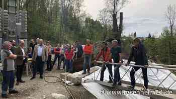 Das kleine Wasserkraftwerk im Wuhrtal wird für eine halbe Million Euro saniert
