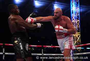 East Lancs drink driver's blow on way home for Tyson Fury fight