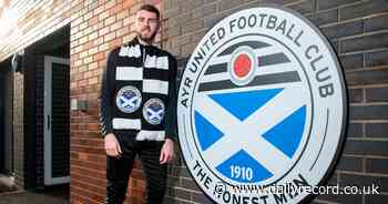 Ben Dempsey bids to repay Ayr United's faith after leaving Charlton to sign three year deal - Daily Record