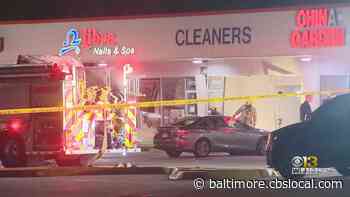 Baltimore County Officers Injured Following "Minor Explosion" At Windsor Mill Nail Spa - CBS Baltimore