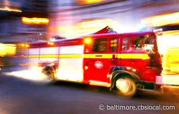 Rowboat Rescue: Baltimore’s Firefighters Saved Three People From The Water Monday - CBS Baltimore