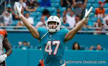 Baltimore Ravens Sign LB Vince Biegel To 1-Year Deal - CBS Baltimore