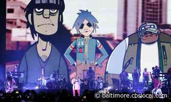 Gorillaz Coming To Merriweather Post Pavilion In October - CBS Baltimore
