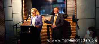 Van Hollen 'Eager' to Get Back to Work, His Wife Tells Baltimore Political Gathering - Josh Kurtz