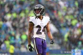 Marcus Peters Would Like to Extend Stay with Ravens - Sports Illustrated