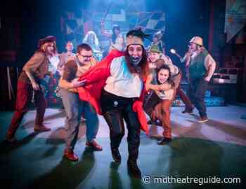 Theatre Review: 'Glitterus: Dragon Rising' at Baltimore Rock Opera Society - MD Theatre Guide