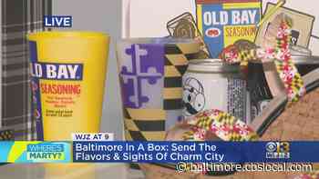 Where's Marty? Visiting With 'Baltimore In A Box' - CBS Baltimore