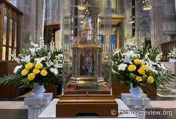 When St. Bernadette's relics came to Baltimore - Catholic Review of Baltimore