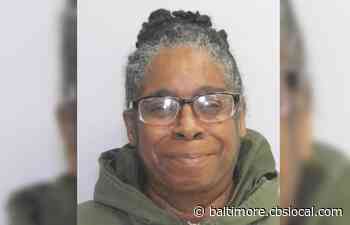 Baltimore County Police Seek Missing Woman With Cognitive Impairment - CBS Baltimore