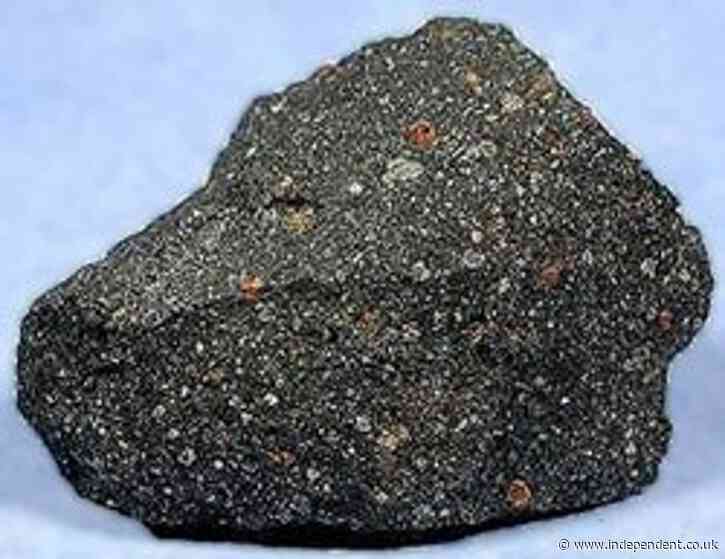 Scientist discover all ingredients necessary for DNA in meteorite for first time