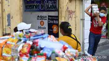Der Bitcoin-Crash zieht ein ganzes Land in den Abgrund - Süddeutsche Zeitung - SZ.de