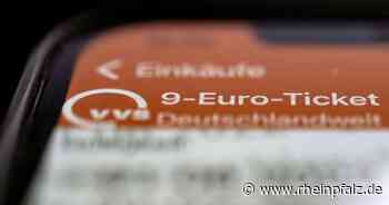 Milliardenpoker um 9-Euro-Monatsticket - Wirtschaft - DIE RHEINPFALZ - Rheinpfalz.de