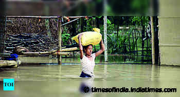 NE: 8 killed, lakhs hit as heavy rain triggers flash floods