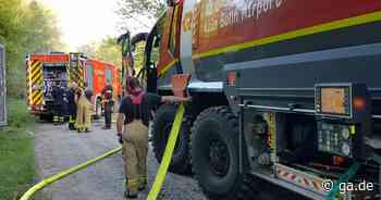 Flughafen Köln/Bonn: Brand in Wahner Heide sorgt für Feuerwehreinsatz - General-Anzeiger Bonn