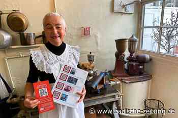 Im Café "Süßes Löchle" in Lahr kann man mit dem Smartphone auf Zeitreise gehen - Gastronomie - Badische Zeitung