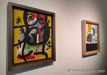 Transcending boundaries of art: Spanish painter Joan Miró's works comes to India for the first time - Firstpost