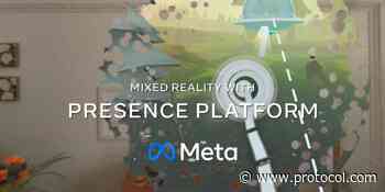 Exclusive: Mixed reality on Meta’s Quest offers a glimpse at the future of visual computing - Protocol