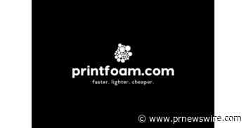 PrintFoam Announces High-Throughput Foam 3D Printer