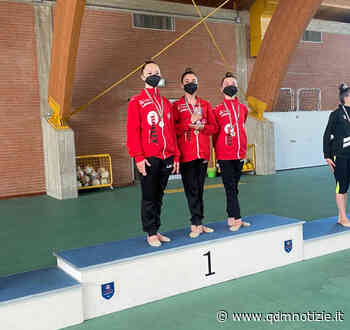 Ginnastica Fabriano / Campionato d'insieme Gold e Silver, buona la prima - QdM Notizie - QDM Notizie