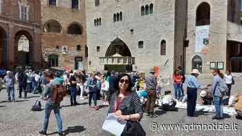 Fabriano / Il centro torna a brillare con i colori dell'acquarello - QdM Notizie - QDM Notizie