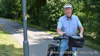 Rücksichtslose Radweg-Raser an der Nidda? „Fahren teils wie die Bekloppten“ - Wetterauer Zeitung
