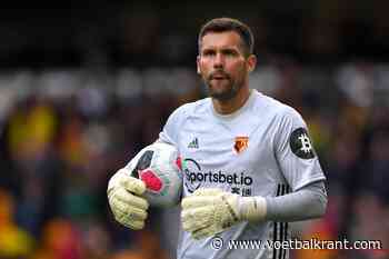 Ex-doelman van nationale ploeg verlaat Watford en gaat op 39ste op zoek naar nieuwe ploeg