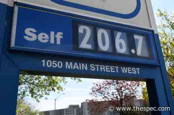 Gas crosses the $2 mark at stations across Hamilton - Hamilton Spectator