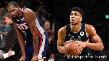 "Kevin Durant was more efficient than Giannis Antetokounmpo vs Celtics": True shooting percentage reveals the... - The Sportsrush