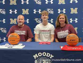 Moody's Trimm signs with Cumberland University - Trussvilletribune