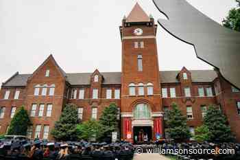 Cumberland University Celebrates Largest Graduating Class in 180-Year History - Williamson Source