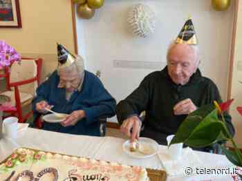 Rapallo, i 100 anni di Angela Siri e Luigi Egesti: gli auguri del sindaco Bagnasco - Telenord.it