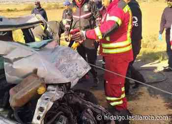 Accidentada madrugada de domingo: tres lesionados en Apan y Progreso - La Silla Rota Hidalgo