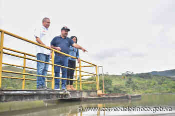 Reactivan planta de rebombeo de agua en Santa Elena de Uairén | - Correo del Orinoco
