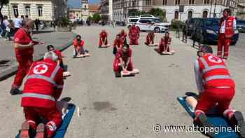 Volontari in campo per il villaggio della Croce rossa - Ottopagine