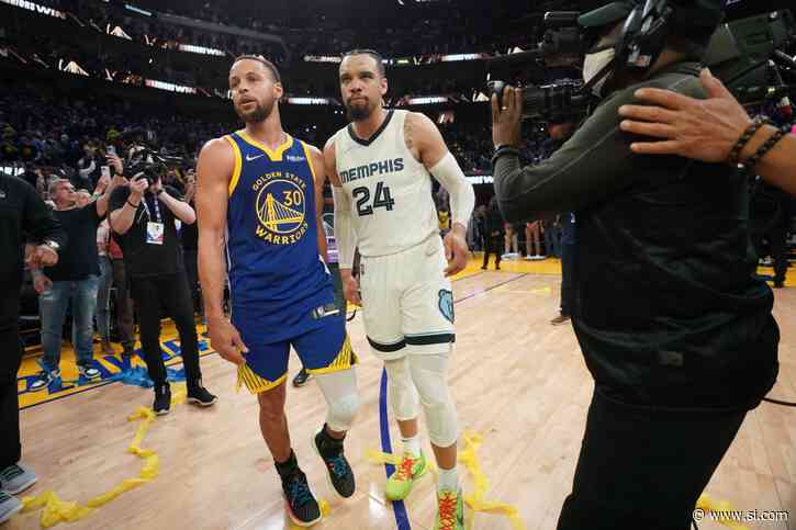 Steph Curry Dismisses Dillon Brooks' 'Dynasty' Comments - Sports Illustrated